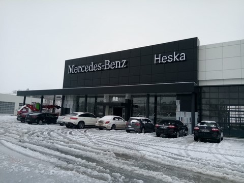 HESKA ANKARA MERCEDES